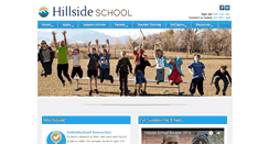 Desktop Screenshot of hillsidelearning.org