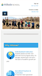 Mobile Screenshot of hillsidelearning.org